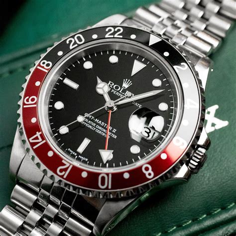 rolex gmt master 2 coca 2019|rolex gmt master 16710 coke.